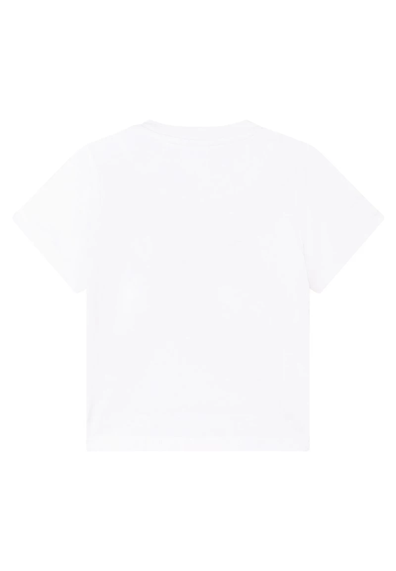 BOSS Kidswear Enfant T Shirt Imprimé Blanc 4 BOSS Kidswear Enfant T Shirt Imprimé Blanc â Image 2
