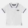 BOSS Kidswear Enfant SHORT SLEEVE Polo White