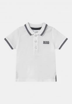 BOSS Kidswear Enfant SHORT SLEEVE Polo White