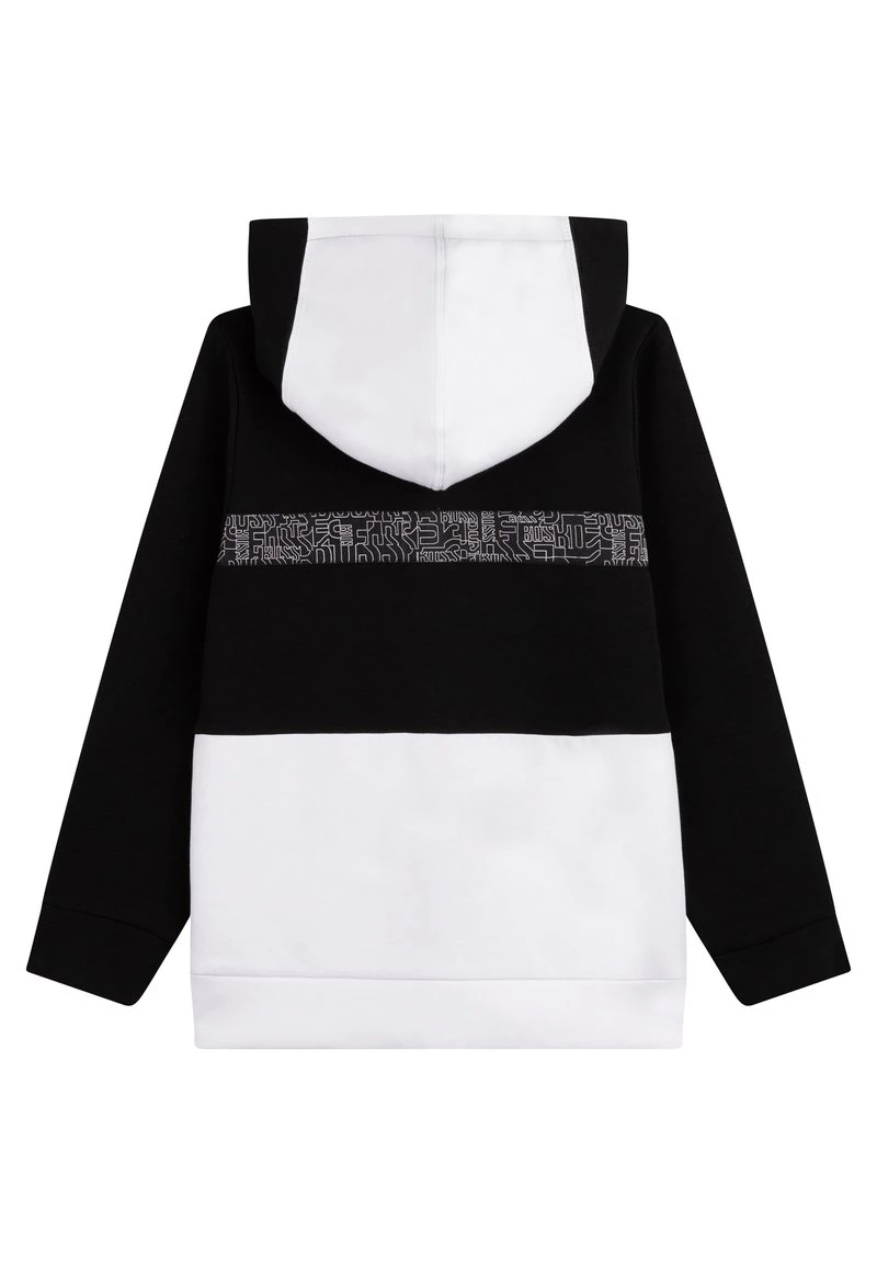 BOSS Kidswear Sweat à Capuche Zippé Black Enfant 6 BOSS Kidswear Sweat à Capuche Zippé Black Enfant – Image 4