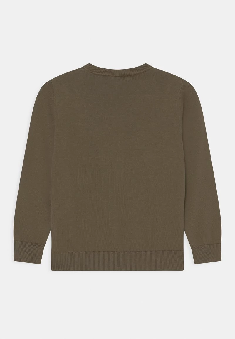 BOSS Kidswear Enfant Pullover Khaki 4 BOSS Kidswear Enfant Pullover Khaki – Image 2