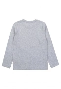 BOSS Kidswear T Shirt à Manches Longues Gris Chine Enfant -BOSS Soldes Magasin e4df959dc3c8475698afb4aa88345c75