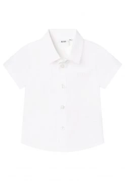 BOSS Kidswear Chemise Blanc Enfant