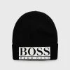BOSS Kidswear Unisex Bonnet Black -BOSS Soldes Magasin e54012075e4f4b1bb351bf6d6ef37919