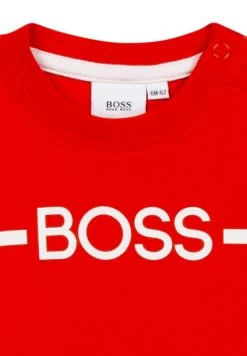 BOSS Kidswear T Shirt Imprimé Rouge Orange Enfant 7 BOSS Kidswear T Shirt Imprimé Rouge Orange Enfant -BOSS Soldes Magasin e5a261e1b708447cb0e6605e7bf8844c