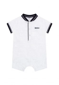 BOSS Kidswear Enfant Combinaison Blanc -BOSS Soldes Magasin e5afbcae2ed2417f822bf13763c125c8
