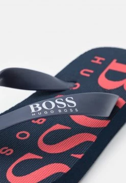 BOSS Kidswear Enfant Tongs Navy -BOSS Soldes Magasin e608df9c1805460ab9dc6542f54f45af