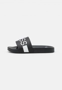 BOSS Kidswear Mules Black Enfant
