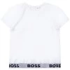 BOSS Kidswear Enfant Blouse Blanc -BOSS Soldes Magasin e657e5fdfe81493088b5e82e99e21de1