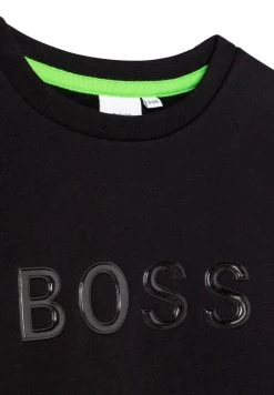 BOSS Kidswear Sweatshirt Black Enfant -BOSS Soldes Magasin e6d884449ce544cba2415b067a0e5c3e