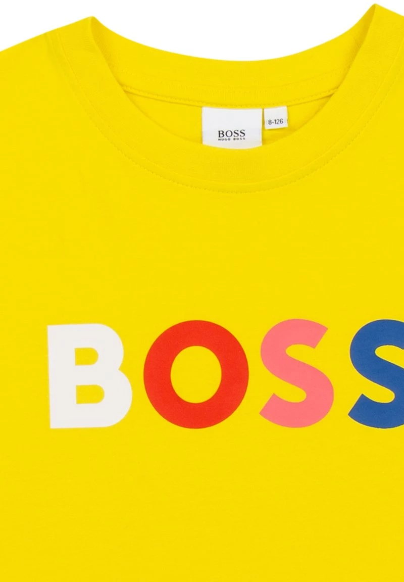 BOSS Kidswear Enfant T Shirt Imprimé Pollen 6 BOSS Kidswear Enfant T Shirt Imprimé Pollen – Image 4