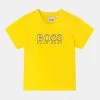 BOSS Kidswear Enfant SHORT SLEEVES TEE T Shirt Imprimé Pollen -BOSS Soldes Magasin e6e93bc3d8ed485f9b63d5b91d325d24