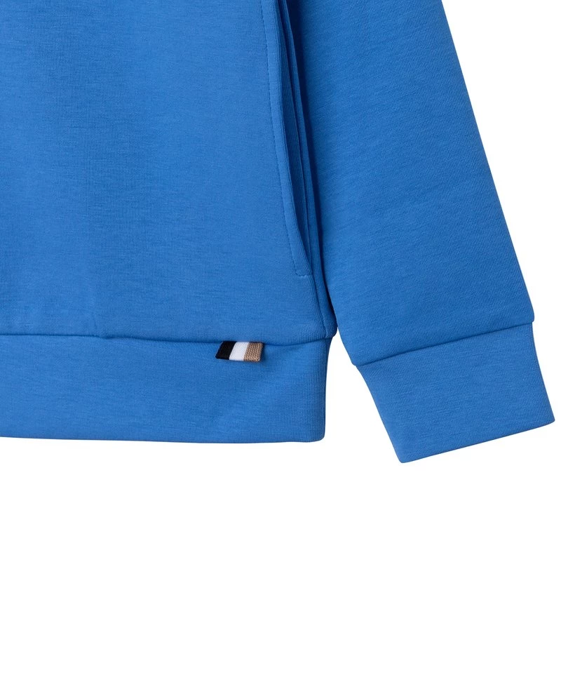 BOSS Kidswear DOUBLE Sweat à Capuche Bleuet Enfant 6 BOSS Kidswear DOUBLE Sweat à Capuche Bleuet Enfant – Image 4