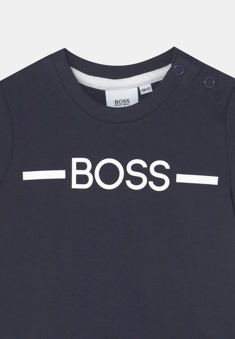 BOSS Kidswear Enfant SHORTSLEEVES TEE T Shirt Imprimé Navy 5 BOSS Kidswear Enfant SHORTSLEEVES TEE T Shirt Imprimé Navy – Image 3