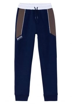 BOSS Kidswear Enfant Pantalon De Survêtement Bleu Cargo