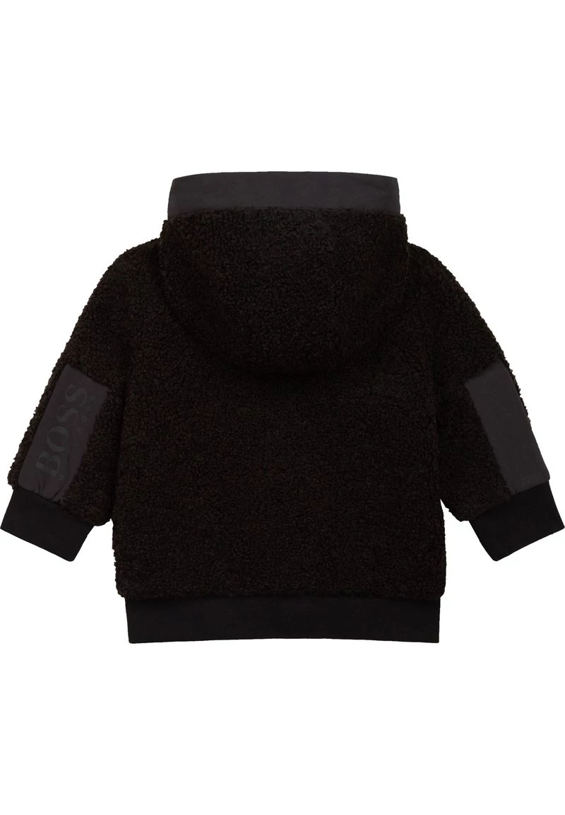 BOSS Kidswear Enfant Veste Polaire Black 4 BOSS Kidswear Enfant Veste Polaire Black – Image 2