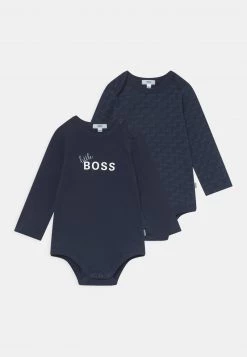 BOSS Kidswear 2 PACK UNISEX Body Navy