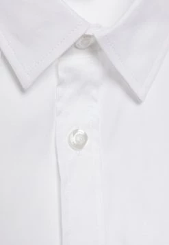 BOSS Kidswear Enfant LONG SLEEVED Chemise White -BOSS Soldes Magasin e840be2642484088a4318e40574653d0