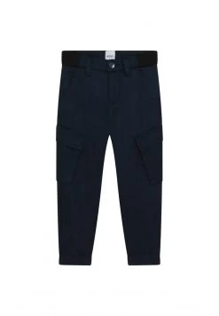 BOSS Kidswear MULTIPOCKET Pantalon Cargo Bleu Cargo Enfant