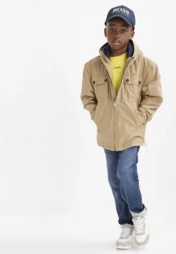 BOSS Kidswear Enfant FIVE POCKET FLEECE STYLE Jean Boyfriend Stone Pulverisation