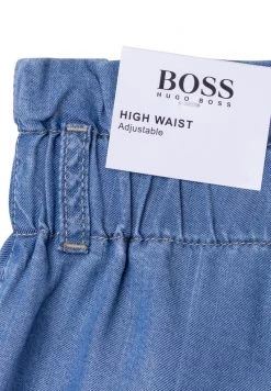 BOSS Kidswear Enfant Short En Jean Bleach -BOSS Soldes Magasin e91870cbb6cc4f8db7c266ea41fe4f16