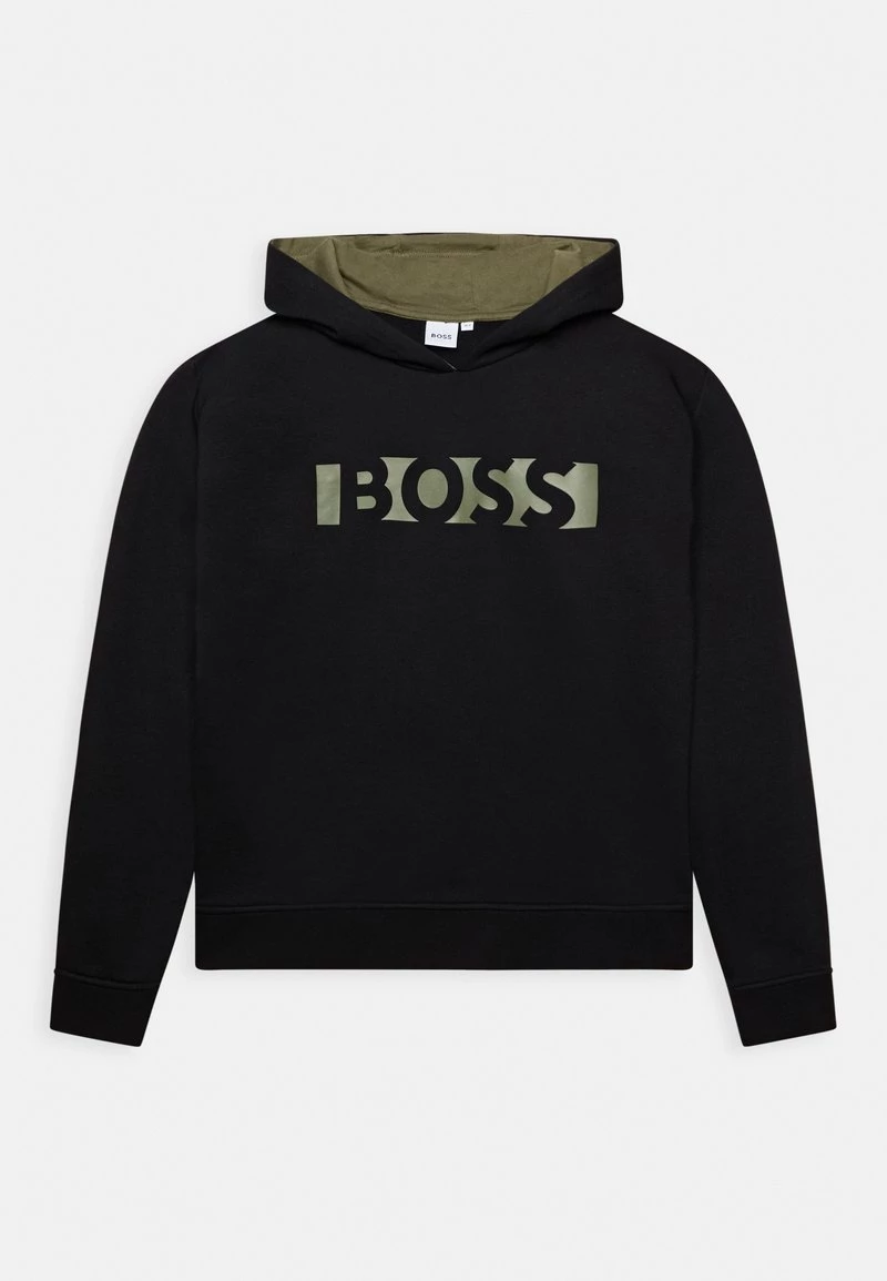 BOSS Kidswear Enfant HOODED Sweatshirt Black 3 BOSS Kidswear Enfant HOODED Sweatshirt Black