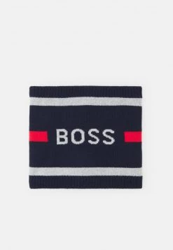 BOSS Kidswear SNOOD UNISEX Écharpe Tube Navy