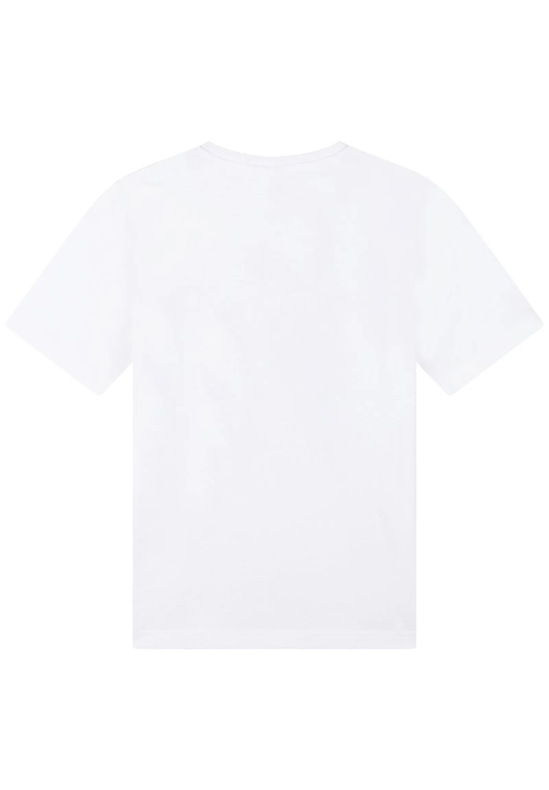 BOSS Kidswear JERSEY COTON T Shirt Imprimé Blanc Enfant 4 BOSS Kidswear JERSEY COTON T Shirt Imprimé Blanc Enfant â Image 2