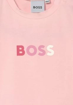 BOSS Kidswear Enfant SHORT SLEEVES TEE T Shirt Imprimé Baby Pink -BOSS Soldes Magasin eb89a371d0b747e4ae934d5bcdd1d52a