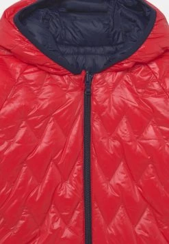 BOSS Kidswear REVERSIBLE PUFFER Doudoune Red Enfant -BOSS Soldes Magasin ebd12af882aa4f03943f10a106c8cb4f