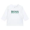BOSS Kidswear Enfant T Shirt à Manches Longues Blanc 2 BOSS Kidswear Enfant T Shirt à Manches Longues Blanc -BOSS Soldes Magasin ebe19b6b6a4044ae97b1324d3f9a3fdd