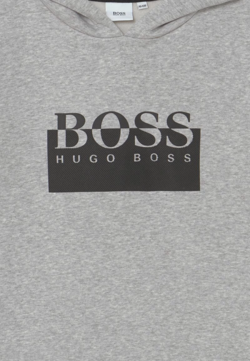BOSS Kidswear Enfant HOODED Sweatshirt Grey 5 BOSS Kidswear Enfant HOODED Sweatshirt Grey – Image 3