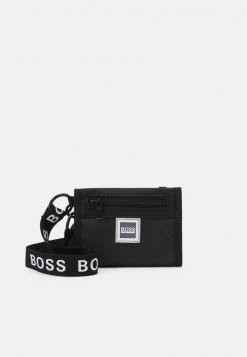 BOSS Kidswear WALLET KEYRING Sac Bandoulière Black Unisex