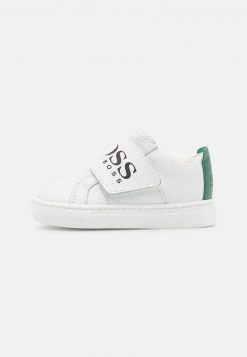 BOSS Kidswear Enfant TRAINERS Baskets Basses White