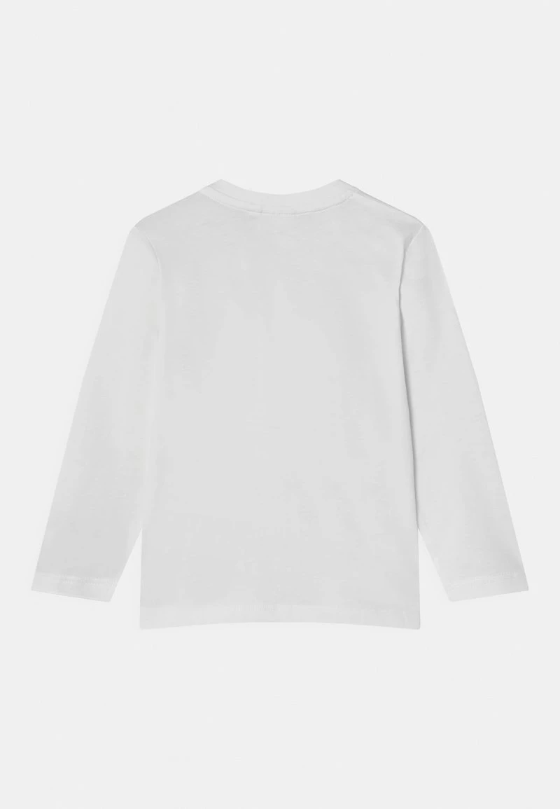 BOSS Kidswear Unisex LONG SLEEVE Sweatshirt White 4 BOSS Kidswear Unisex LONG SLEEVE Sweatshirt White – Image 2