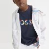 BOSS Kidswear COUPE VENT À CAPUCHE Parka Multico Enfant 2 BOSS Kidswear COUPE VENT À CAPUCHE Parka Multico Enfant -BOSS Soldes Magasin ed3510cff9604cfc8f1379d42d8b8614