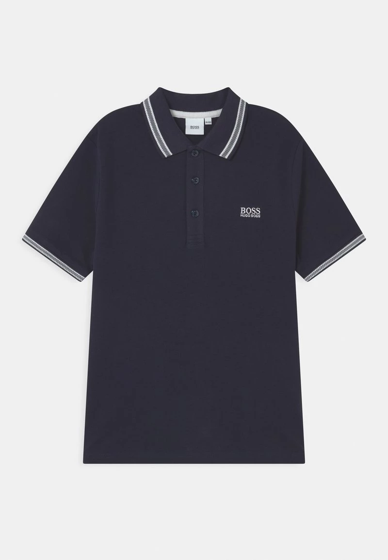 BOSS Kidswear SHORT SLEEVE Polo Navy Enfant 3 BOSS Kidswear SHORT SLEEVE Polo Navy Enfant