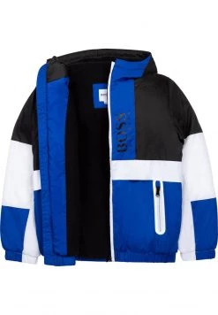 BOSS Kidswear Veste Mi Saison Wave Blue Enfant -BOSS Soldes Magasin ed7467a1e8b34337b95406cd386615e4