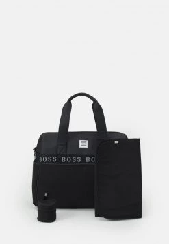 BOSS Kidswear CHANGING BAG UNISEX Sac à Langer Black -BOSS Soldes Magasin ed8236e50ebb4728ba9085965e369ce0