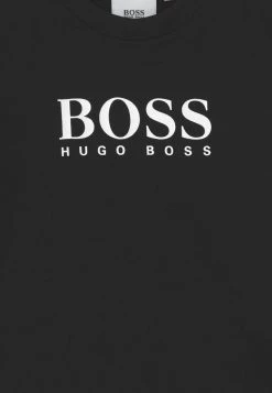 BOSS Kidswear LONG SLEEVE Sweatshirt Black Unisex 7 BOSS Kidswear LONG SLEEVE Sweatshirt Black Unisex -BOSS Soldes Magasin edd385bb3fa146229b104a559374a4d6