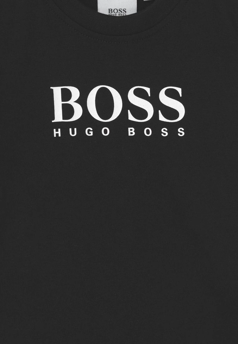 BOSS Kidswear LONG SLEEVE Sweatshirt Black Unisex 5 BOSS Kidswear LONG SLEEVE Sweatshirt Black Unisex – Image 3