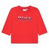 BOSS Kidswear T Shirt à Manches Longues New Red Enfant -BOSS Soldes Magasin eddb37aaed7f46aea244e00e4a07e5fa