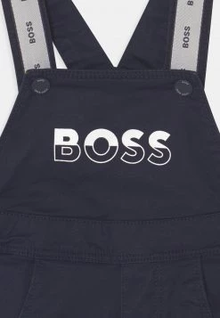 BOSS Kidswear DUNGAREES UNISEX Salopette Bleu 7 BOSS Kidswear DUNGAREES UNISEX Salopette Bleu -BOSS Soldes Magasin ee4a6e8962ad414897cdc2155fc7f0c2