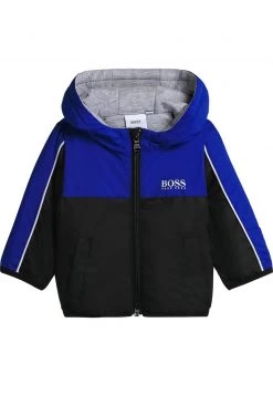 BOSS Kidswear Enfant Sweat à Capuche Black