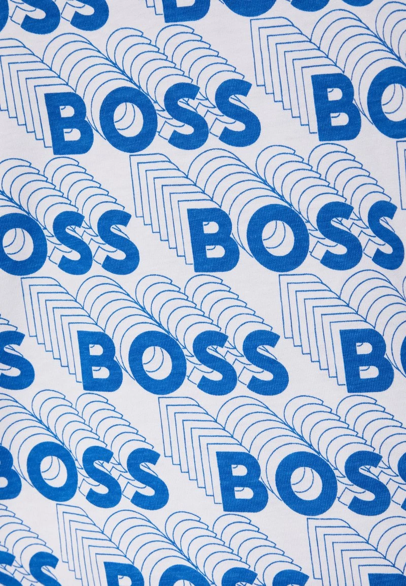 BOSS Kidswear Enfant SHORT SLEEVES TEE T Shirt Imprimé White 5 BOSS Kidswear Enfant SHORT SLEEVES TEE T Shirt Imprimé White – Image 3