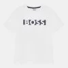 BOSS Kidswear Enfant SHORT SLEEVES TEE T Shirt Imprimé White 1 BOSS Kidswear Enfant SHORT SLEEVES TEE T Shirt Imprimé White -BOSS Soldes Magasin ef6181c7db044111ba1e7d386ee8e26e