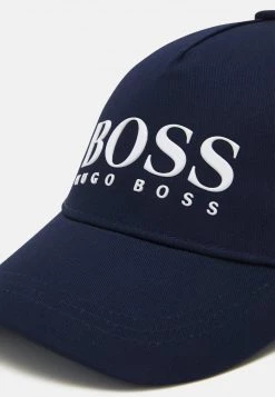 BOSS Kidswear UNISEX Casquette Navy -BOSS Soldes Magasin ef61d3a99d4d4c90ab3e566dbeff8c3c