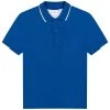 BOSS Kidswear Enfant PIQUÉ Polo Bleu Royal -BOSS Soldes Magasin f05d2827f3a142ddbd7e1579db2ecdbe