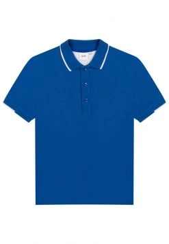 BOSS Kidswear Enfant PIQUÉ Polo Bleu Royal