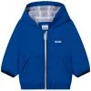 BOSS Kidswear Veste Mi Saison Bleu Royal Enfant